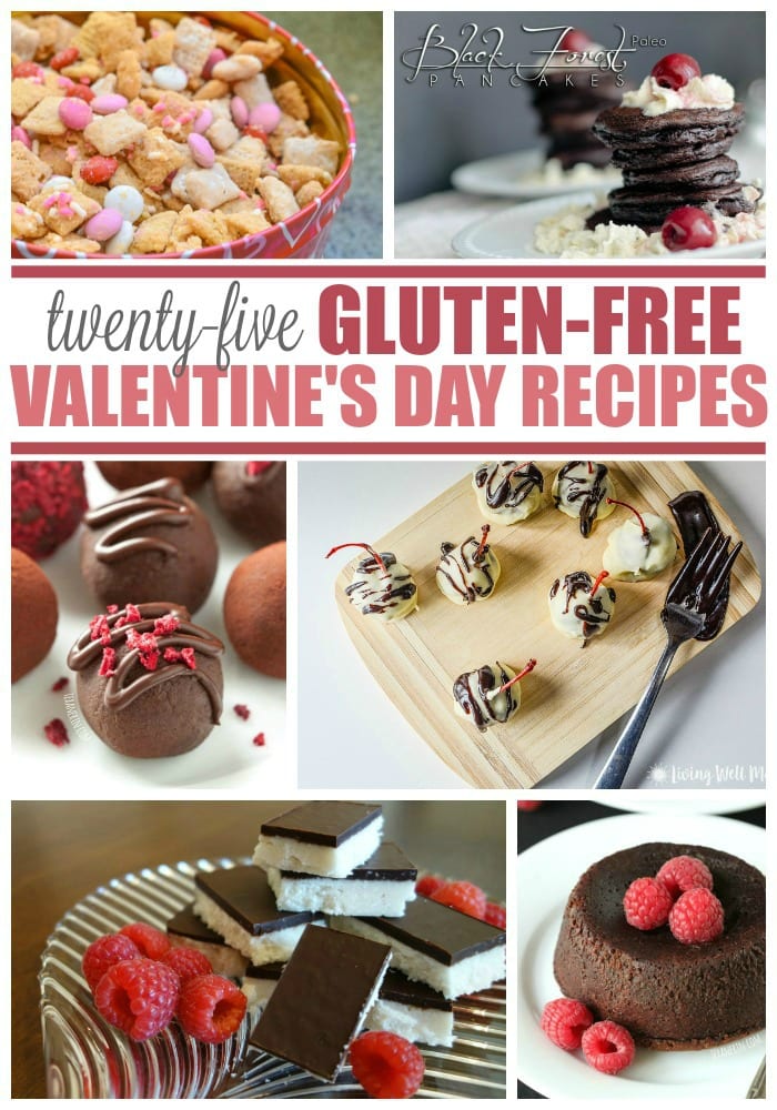 25 Gluten-Free Valentine's Day Recipes