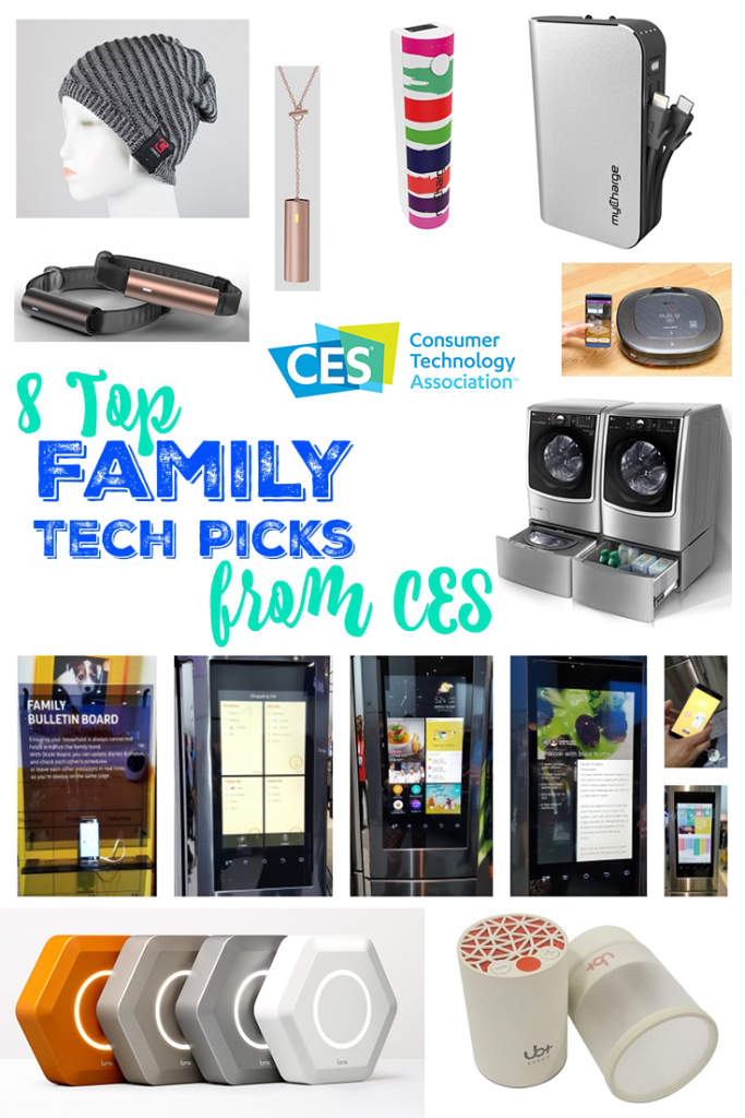 8 Top Family Tech Picks from CES