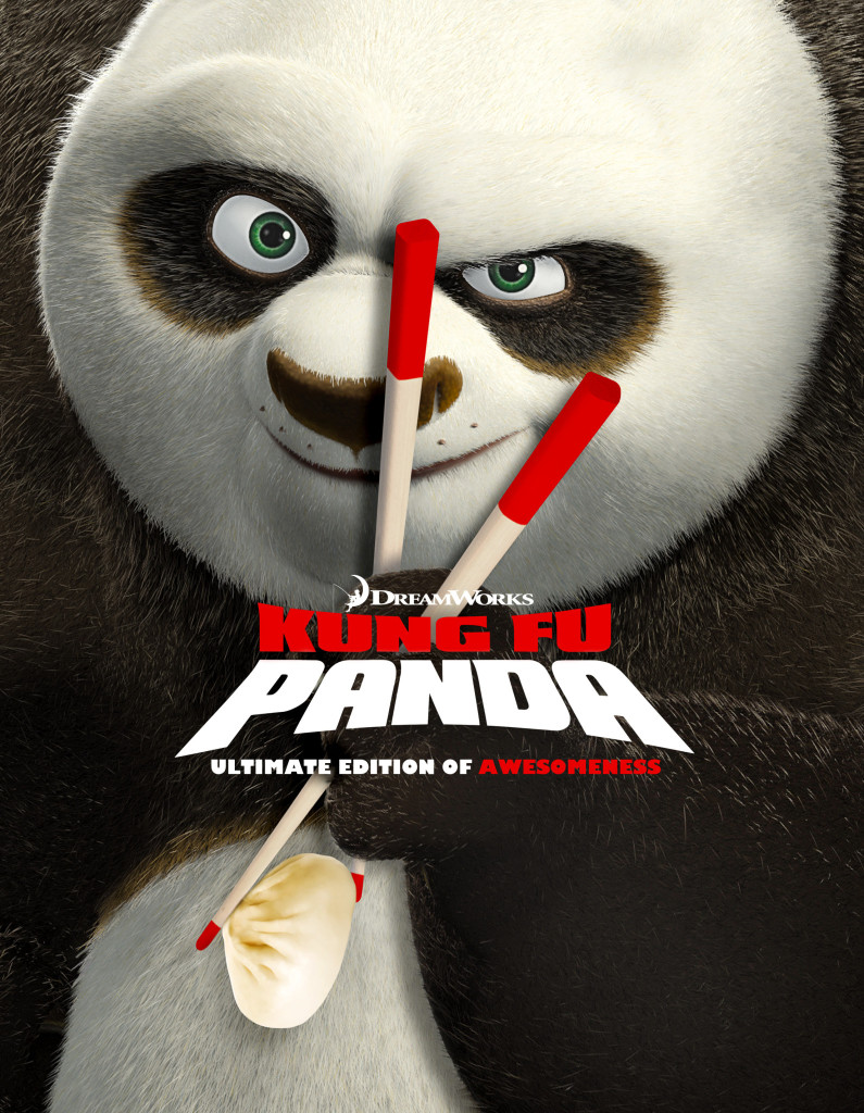Giveaway: Kung Fu Panda 1 + 2 on Blu-Ray/DVD ends 1/29