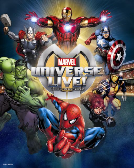 Marvel Universe LIVE! Coming to Portland March 3-6