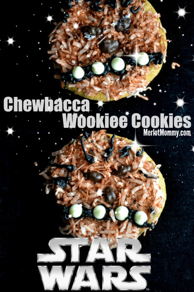 Star Wars Chewbacca Wookiee Cookies