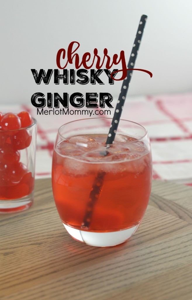 Cherry Whisky Ginger