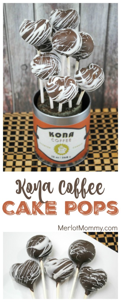 Kona Coffee Cake Pops