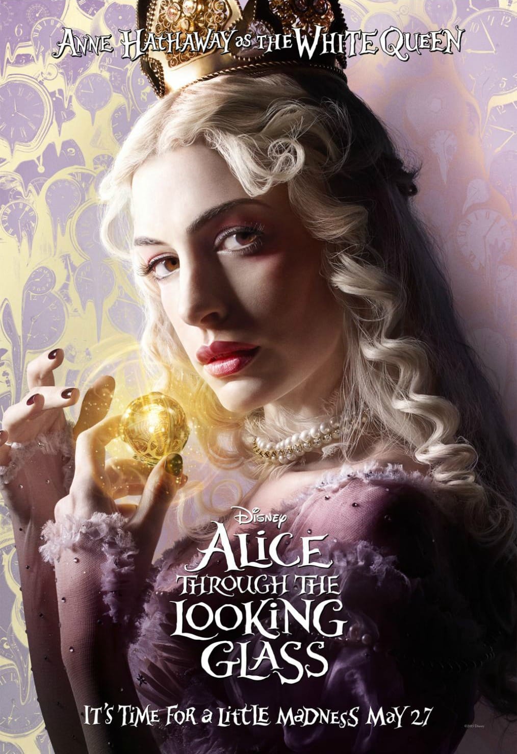 First Look: Disney's ALICE THROUGH THE LOOKING GLASS New Trailer