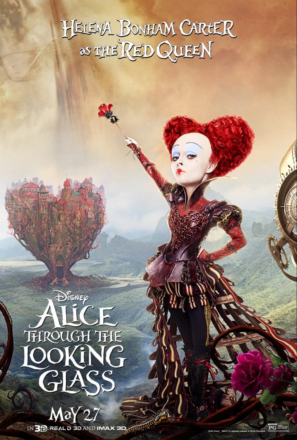 First Look: Disney's ALICE THROUGH THE LOOKING GLASS New Trailer