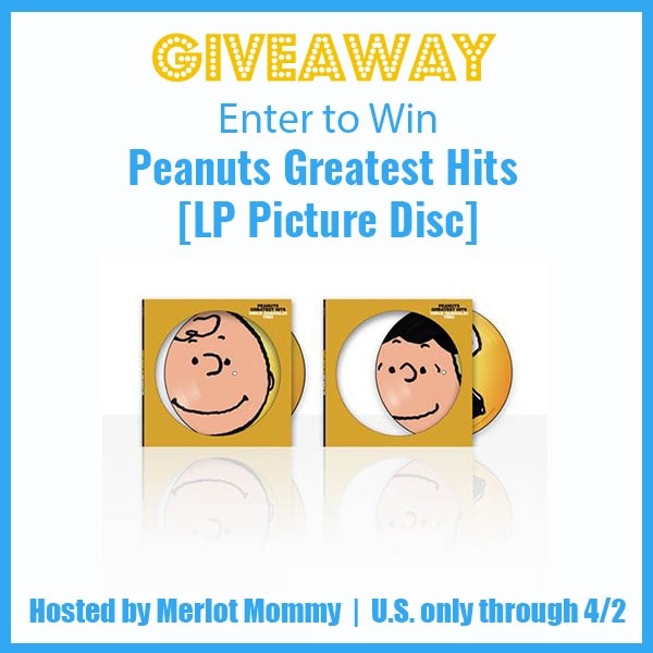 Enter to Win Peanuts Greatest Hits [LP Picture Disc]