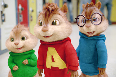 Enter to Win ALVIN & THE CHIPMUNKS: THE ROAD CHIP