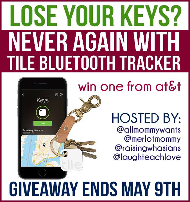 Never Lose Your Keys Again with Tile Bluetooth Tracker