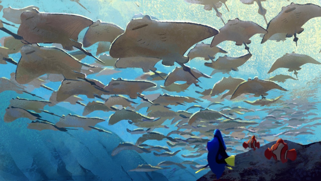 Finding Dory: Creating Dory's Story