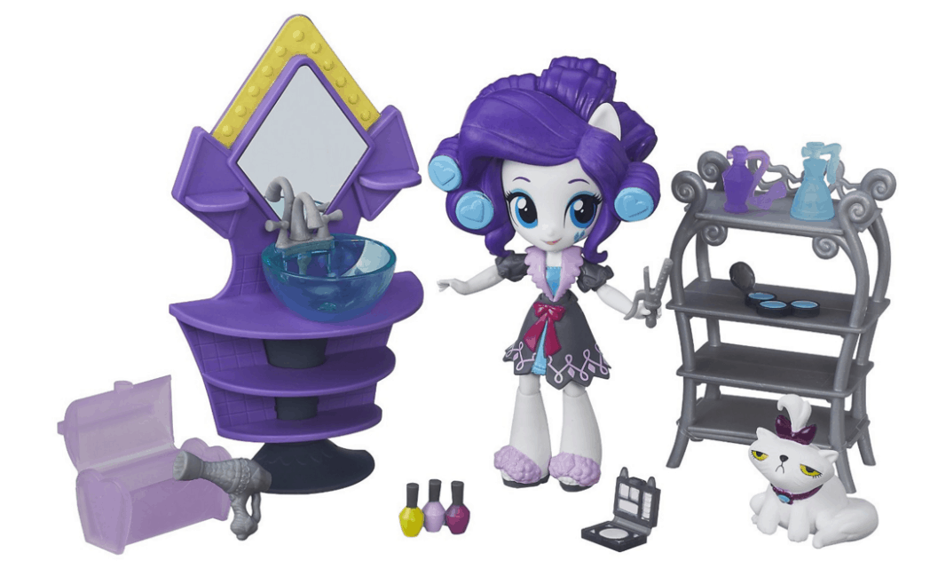 My Little Pony Equestria Girls Minis Scene Pack and Dolls