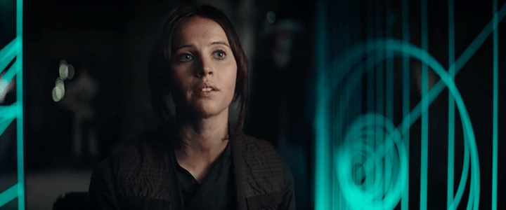 First Look: Rogue One: a Star Wars Story Teaser Trailer