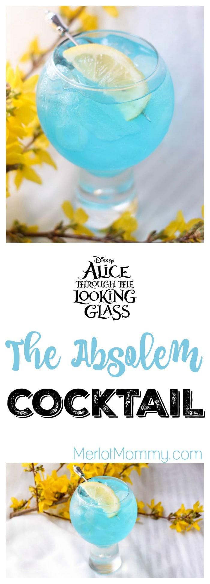The Absolem Alice Through the Looking Glass-Inspired Cocktail