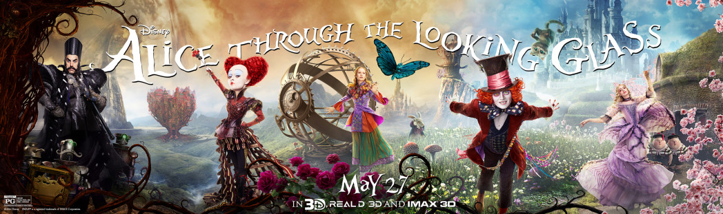 Follow Me Down the Rabbit Hole as I Head to LA for Red Carpet Premiere of Alice Through the Looking Glass