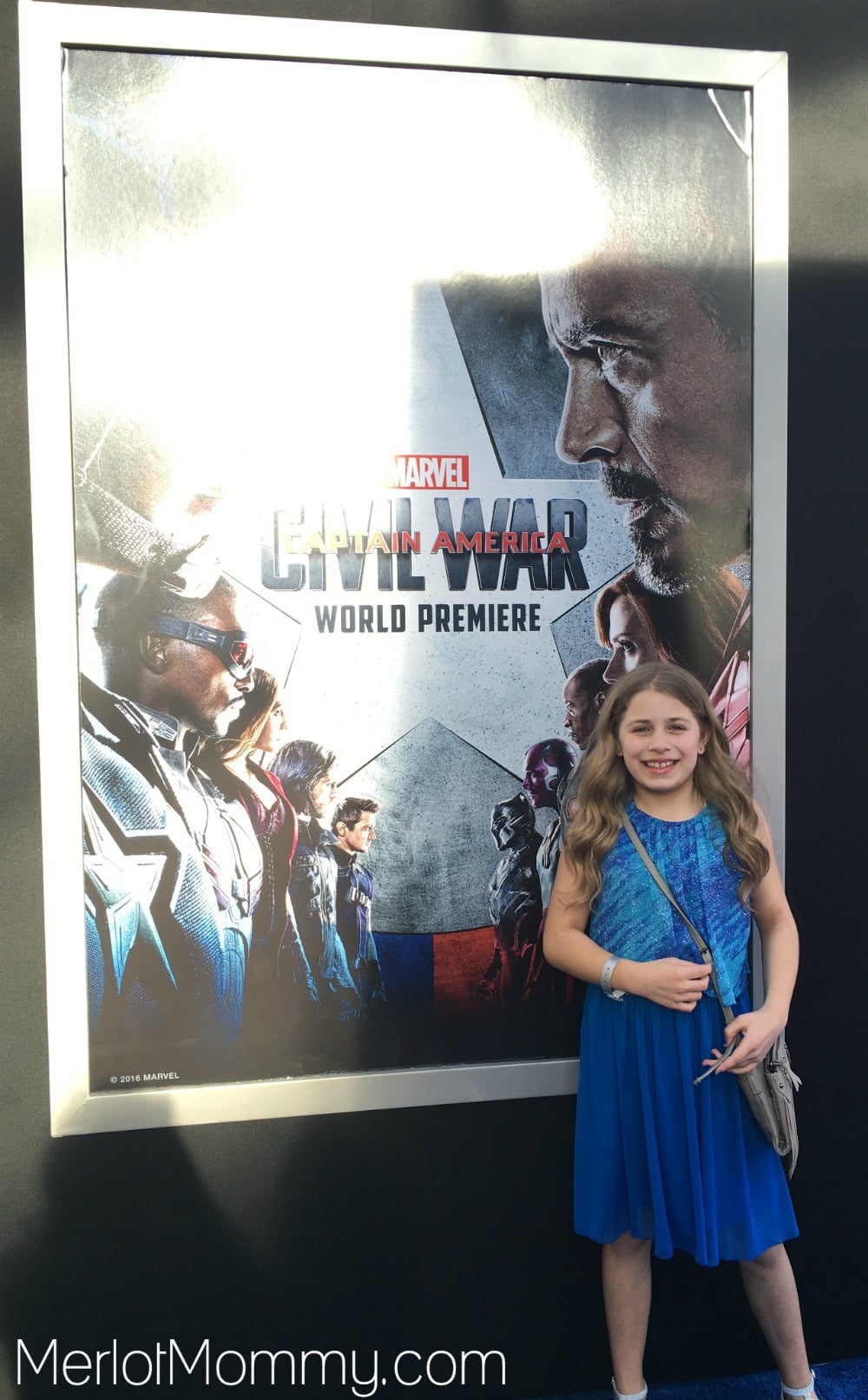 We attended the Captain America Civil War World Premiere Red Carpet Event