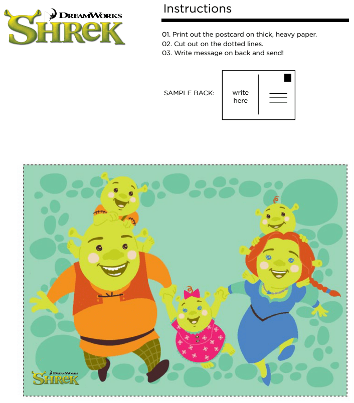 Win Shrek Anniversary Edition
