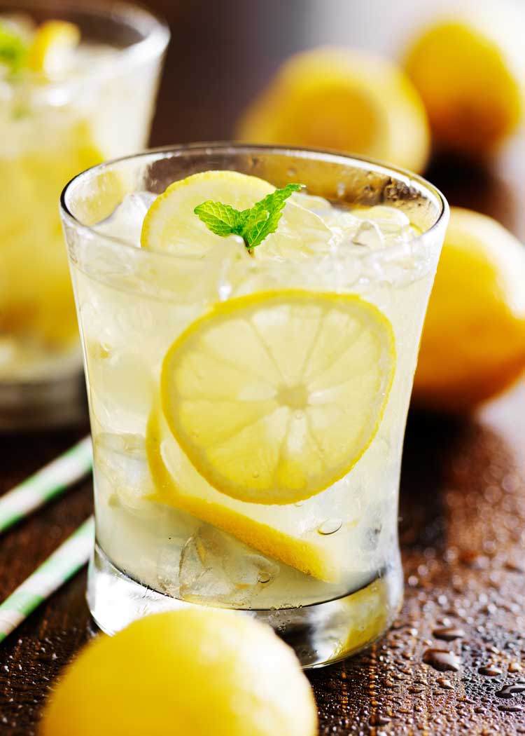 Tuscan Lemon Drop Cocktail