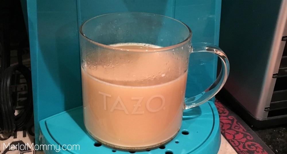 Experience the Sensation of Sweet Meets Spicy with TAZO® Chai Latte K-Cup® Pods