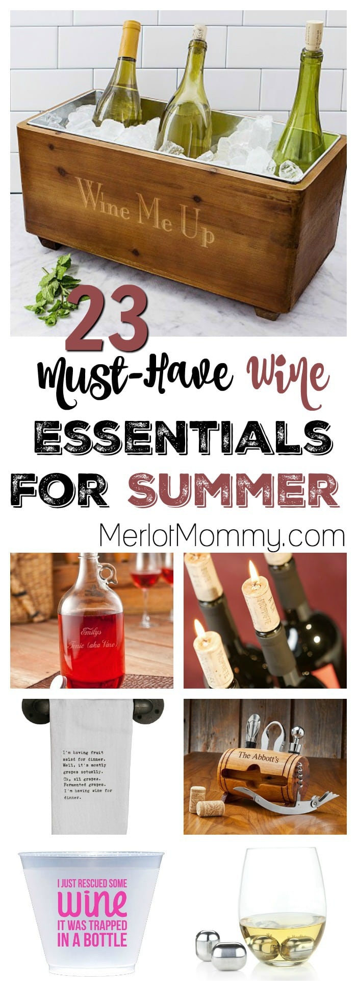 23 Must-Have Wine Essentials for Summer