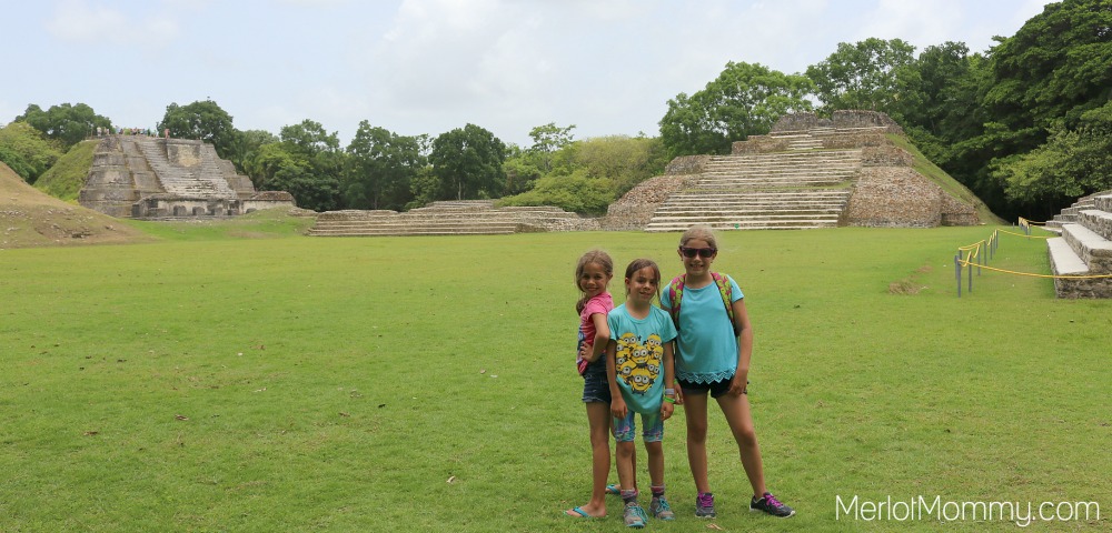 Altun Ha Mayan Site in Belize