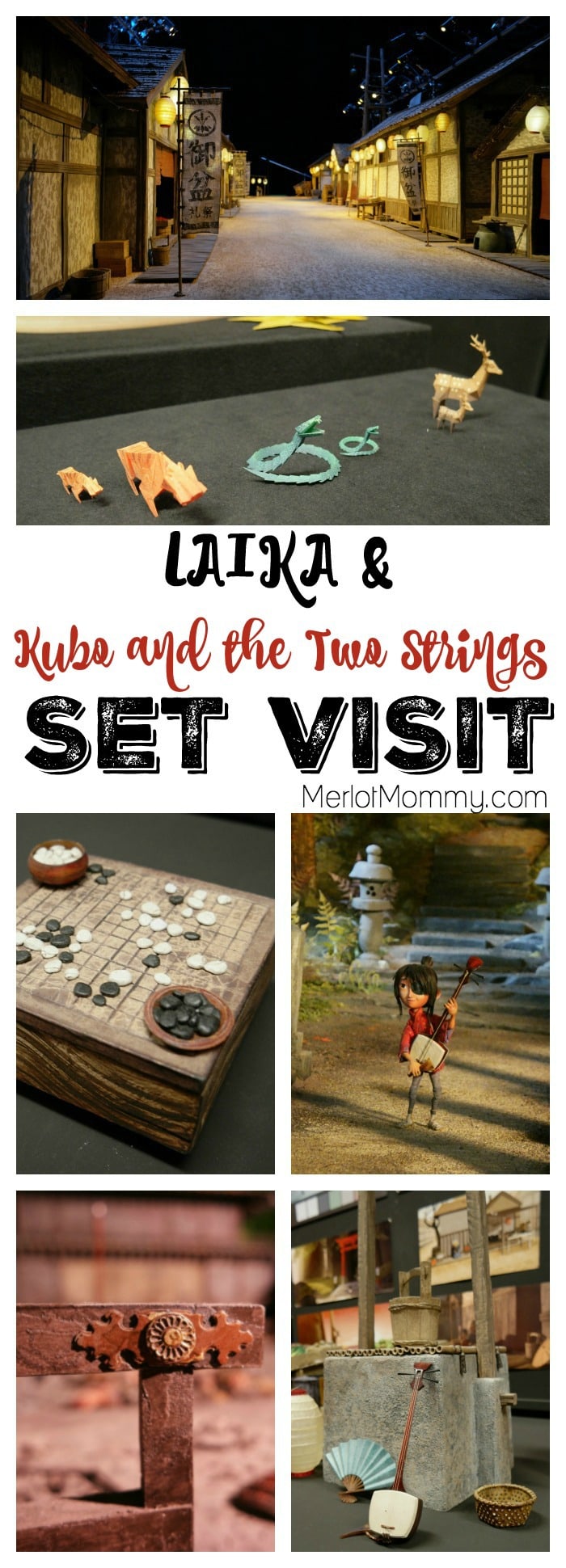 A Visit to LAIKA and the Set of Kubo and the Two Strings