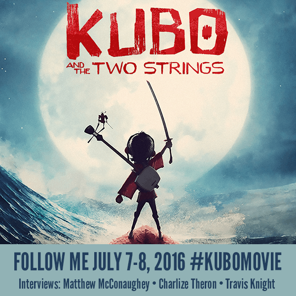 Kubo and the Two Strings Press Junket in LA July 7-8