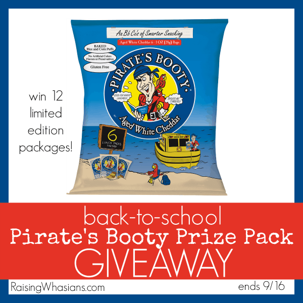 Pirate's Booty Giveaway