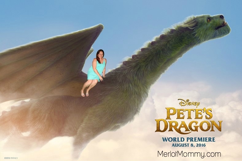 Behind-the-Scenes at the Pete's Dragon Red Carpet Premiere Event
