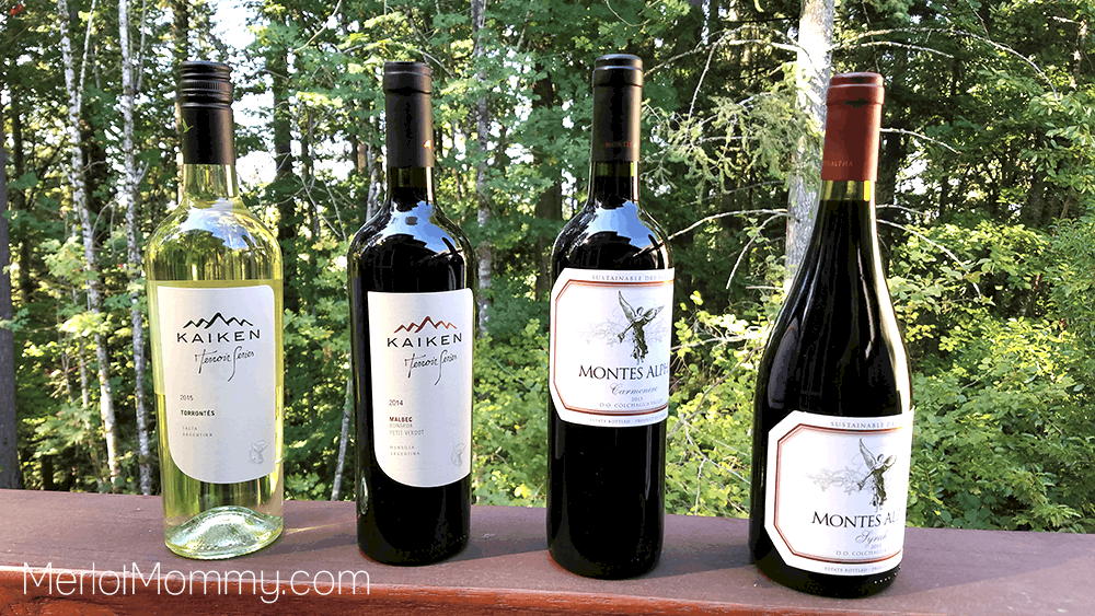 South American Wines for your Labor Day Picnic