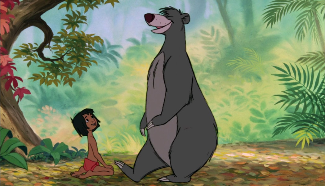 The Bare Necessities of Our Family - The Jungle Book Now on Blu-Ray and DVD