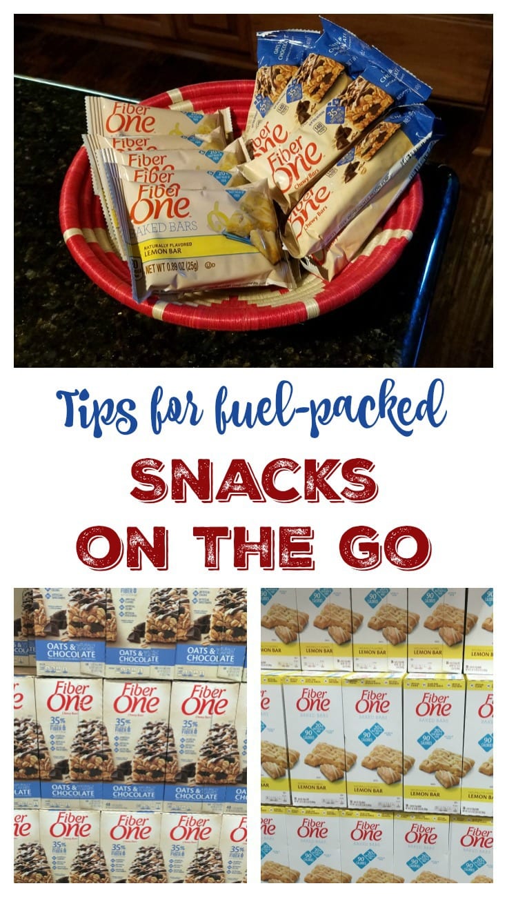 Tips for Fuel-Packed Snacks on the Go