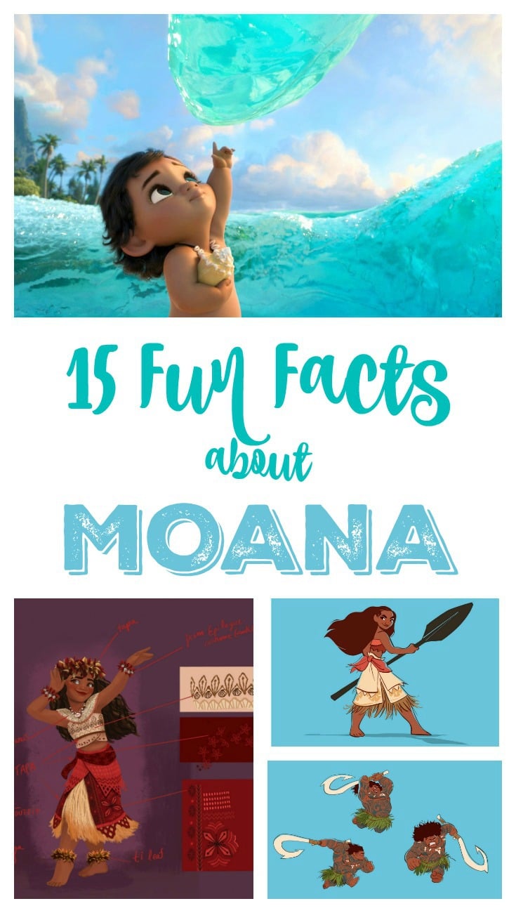 15 Fun Facts about Moana