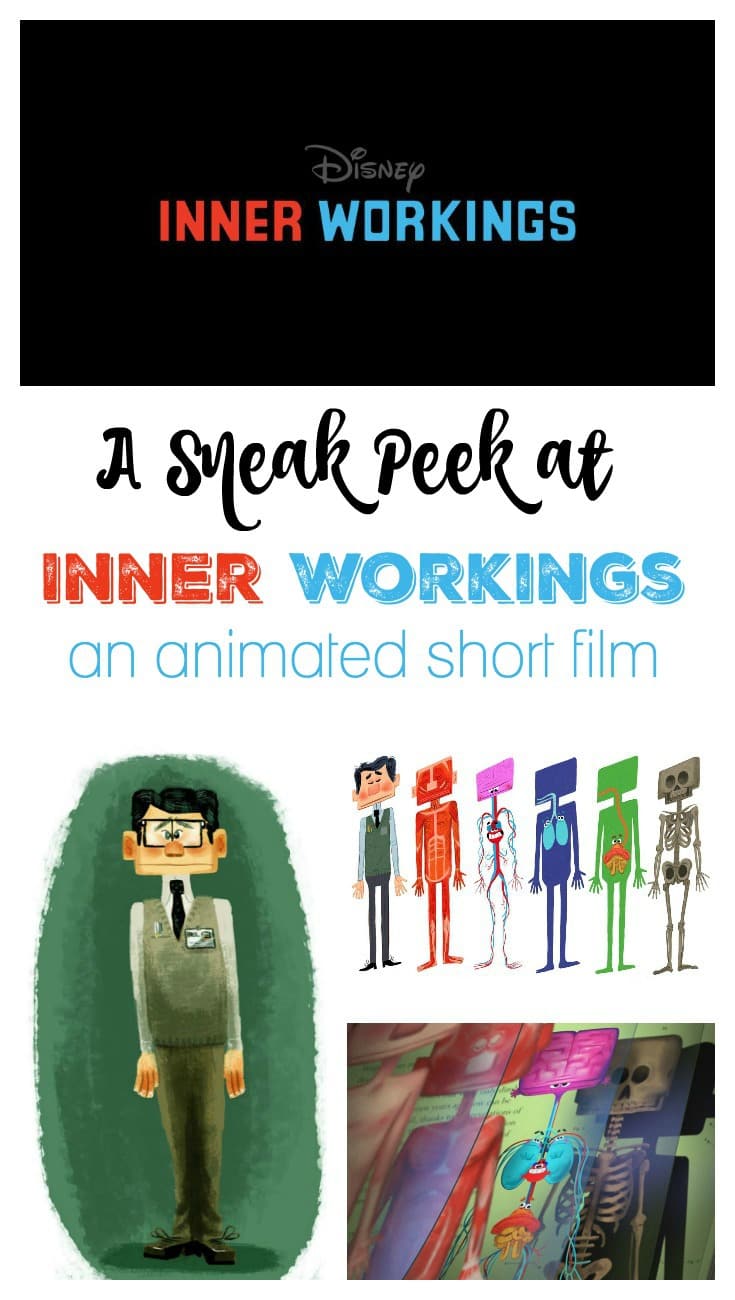 A Sneak Peek at Disney's Inner Workings Short Film