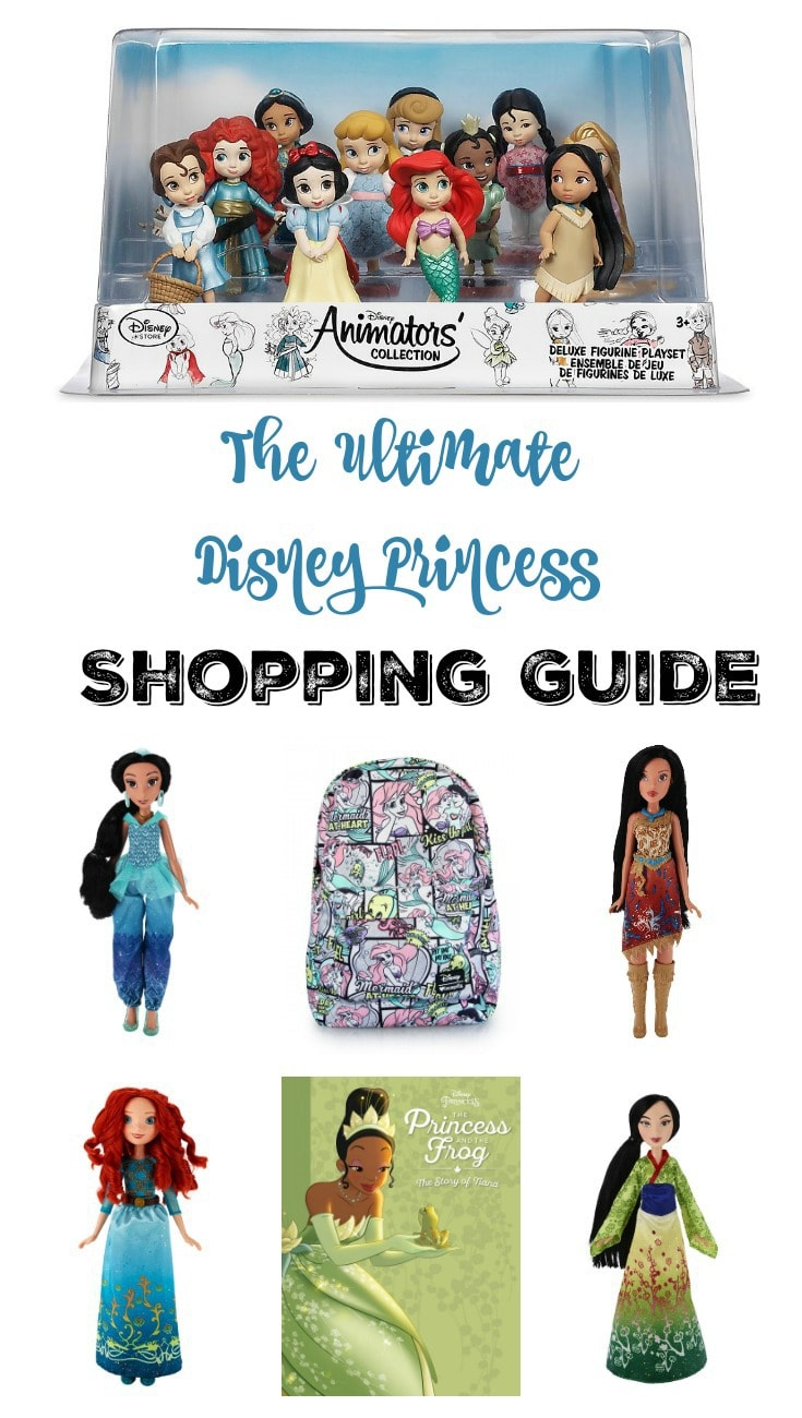 Ultimate Disney Princess Shopping Guide