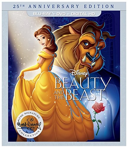 Bring Home all of the Disney Princesses for a Limited Time of Blu-Ray and DVD - 25th Anniversary of Beauty and the Beast