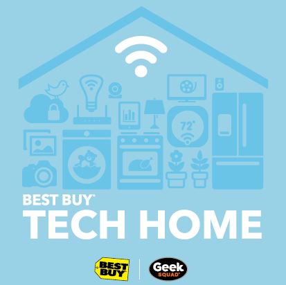Best Buy Tech Home - Modern Living Made Easy + Sweepstakes