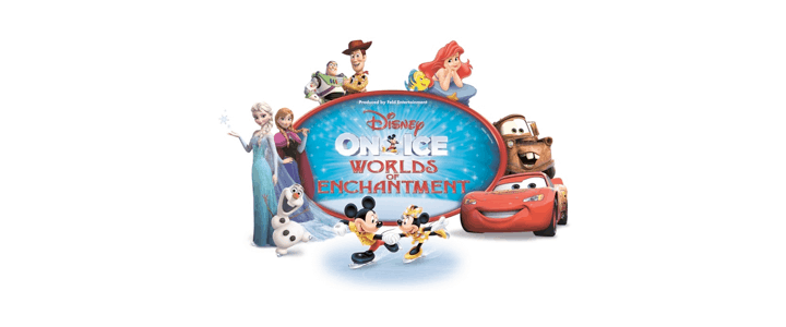 DISNEY ON ICE presents WORLDS OF ENCHANTMENT Coming to Portland's Moda Center October 20-23