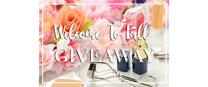 Welcome to Fall Giveaway