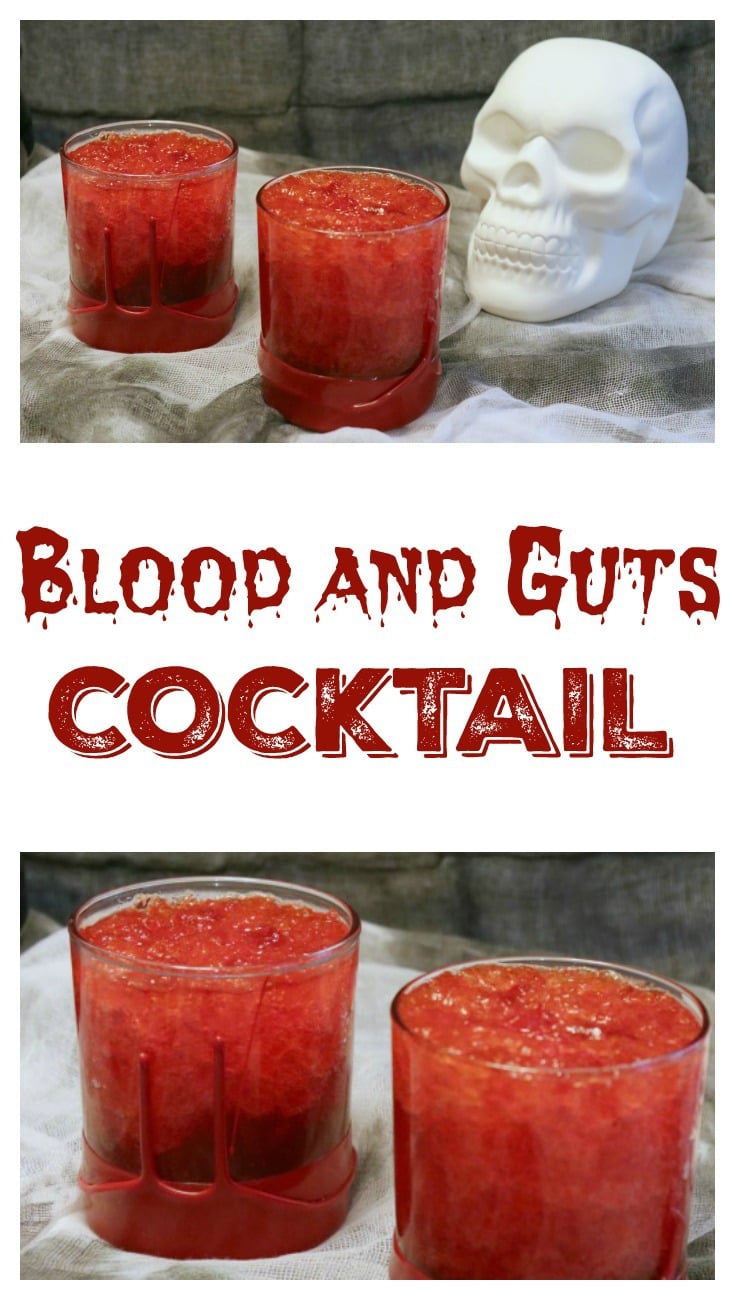 Blood and Guts Cocktail