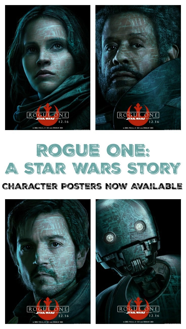 Character Posters Now Available