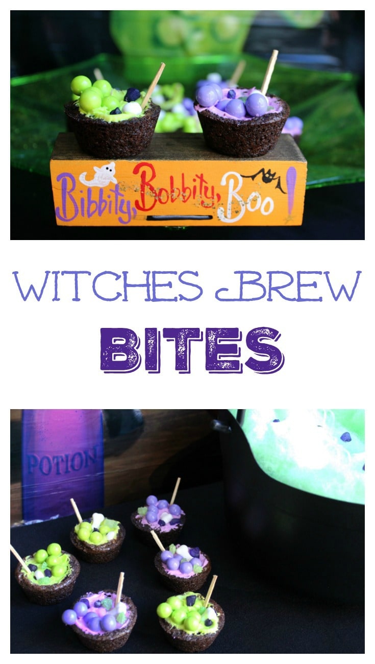Witches Brew Bites Pin