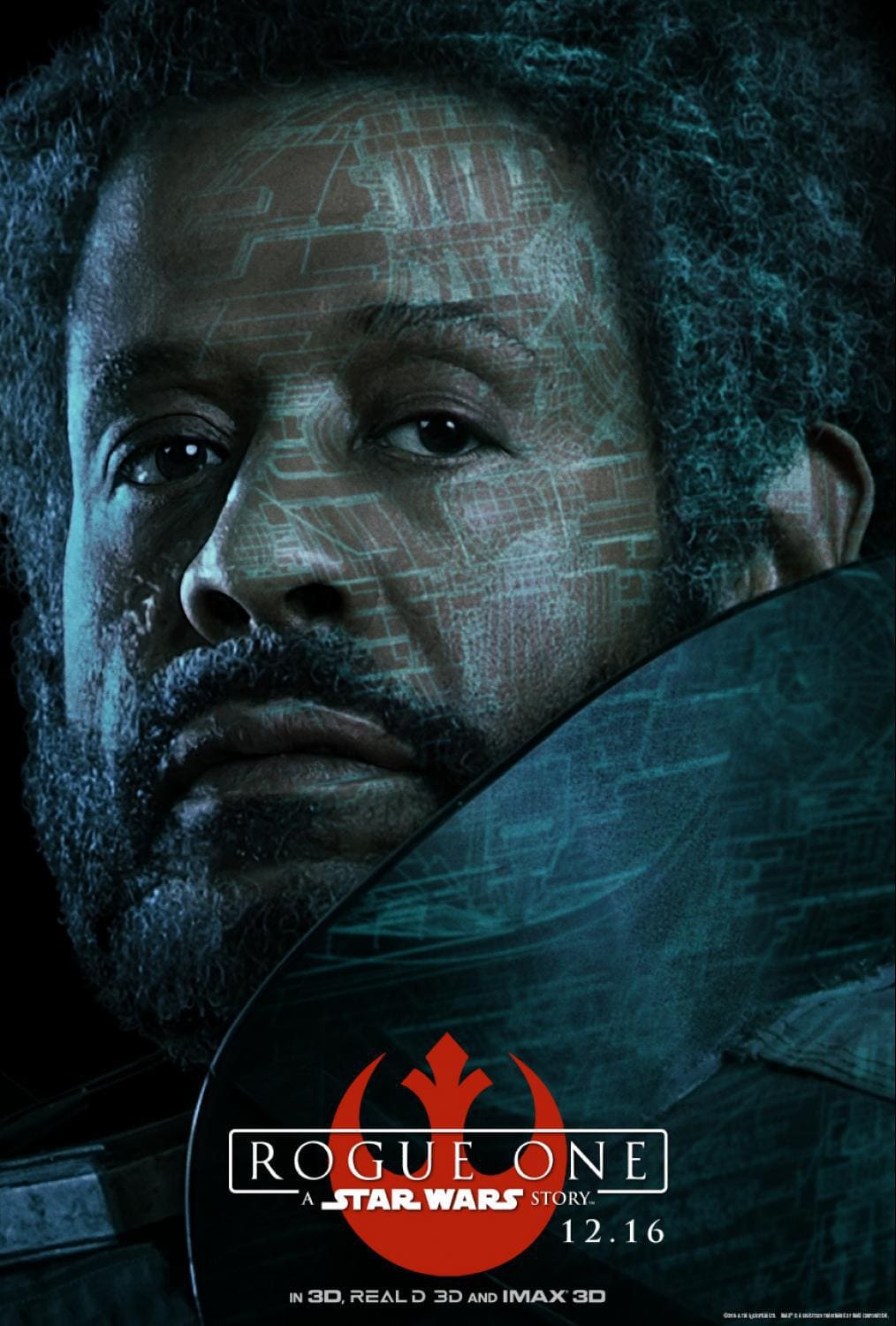 First Look - Rogue One: A Star Wars Story Character Posters Now Available