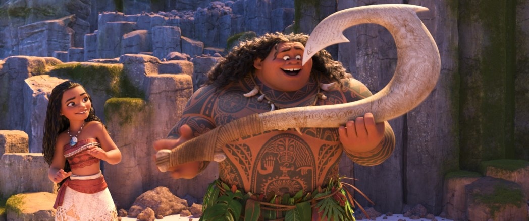 13 Things to Know About Auli'i Cravalho and Why Moana Calls Her - Moana concept art