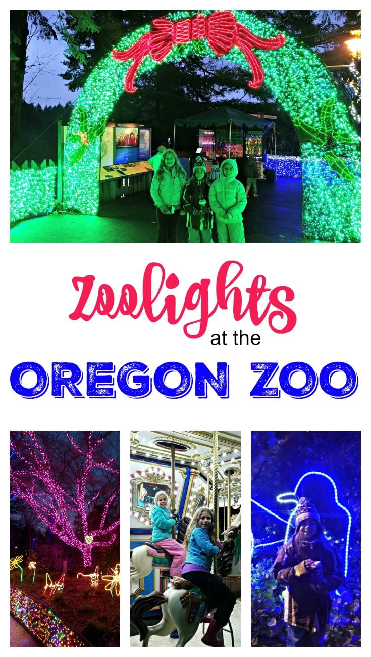 2016 Zoolights at the Oregon Zoo, Portland Oregon