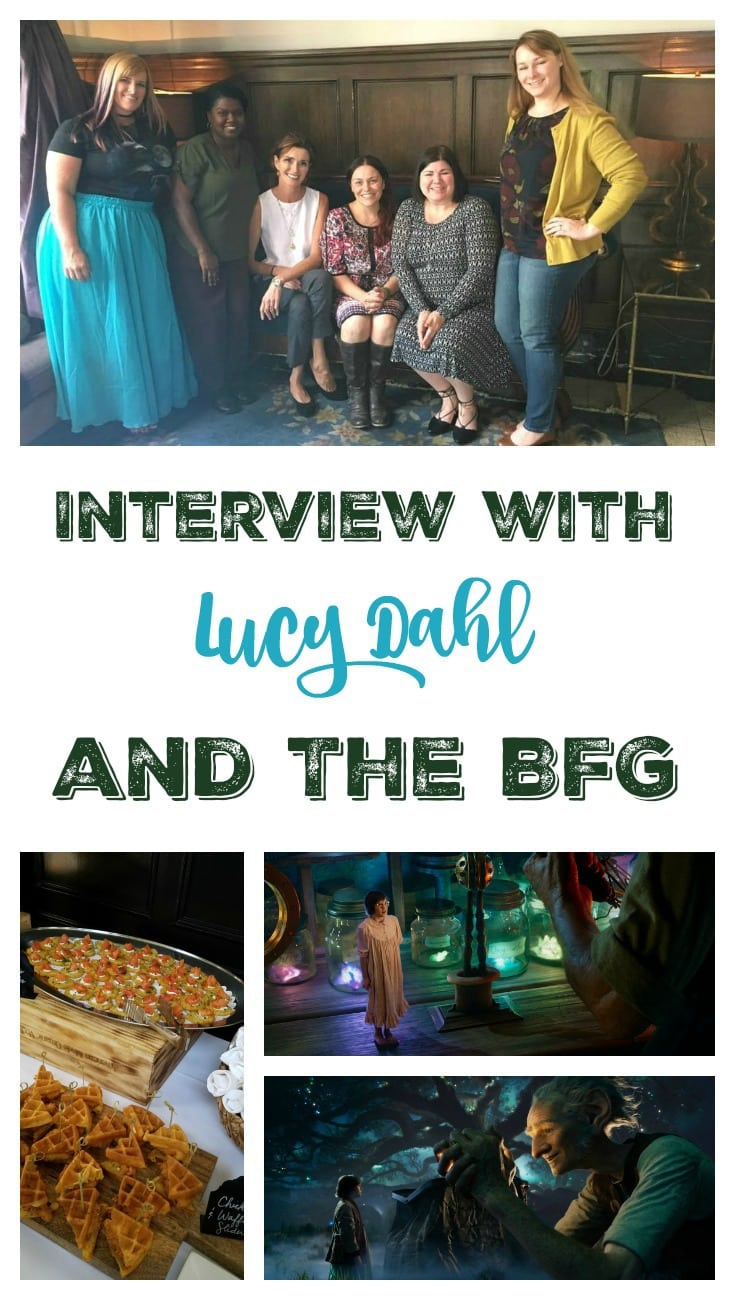 Interview with Lucy Dahl and The BFG