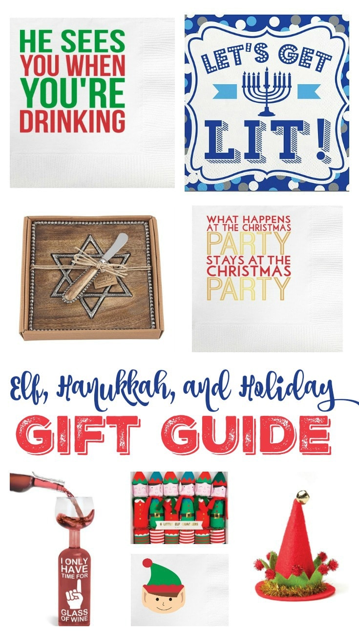 Elf, Hanukkah, and Holiday Themed Gift Guide