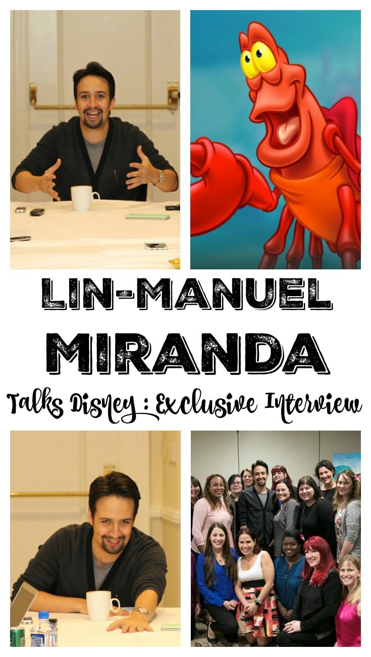 Exclusive Interview Lin-Manuel Miranda Talks Disney