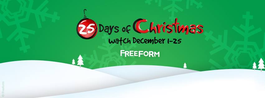 Freeform’s 25 Days of Christmas