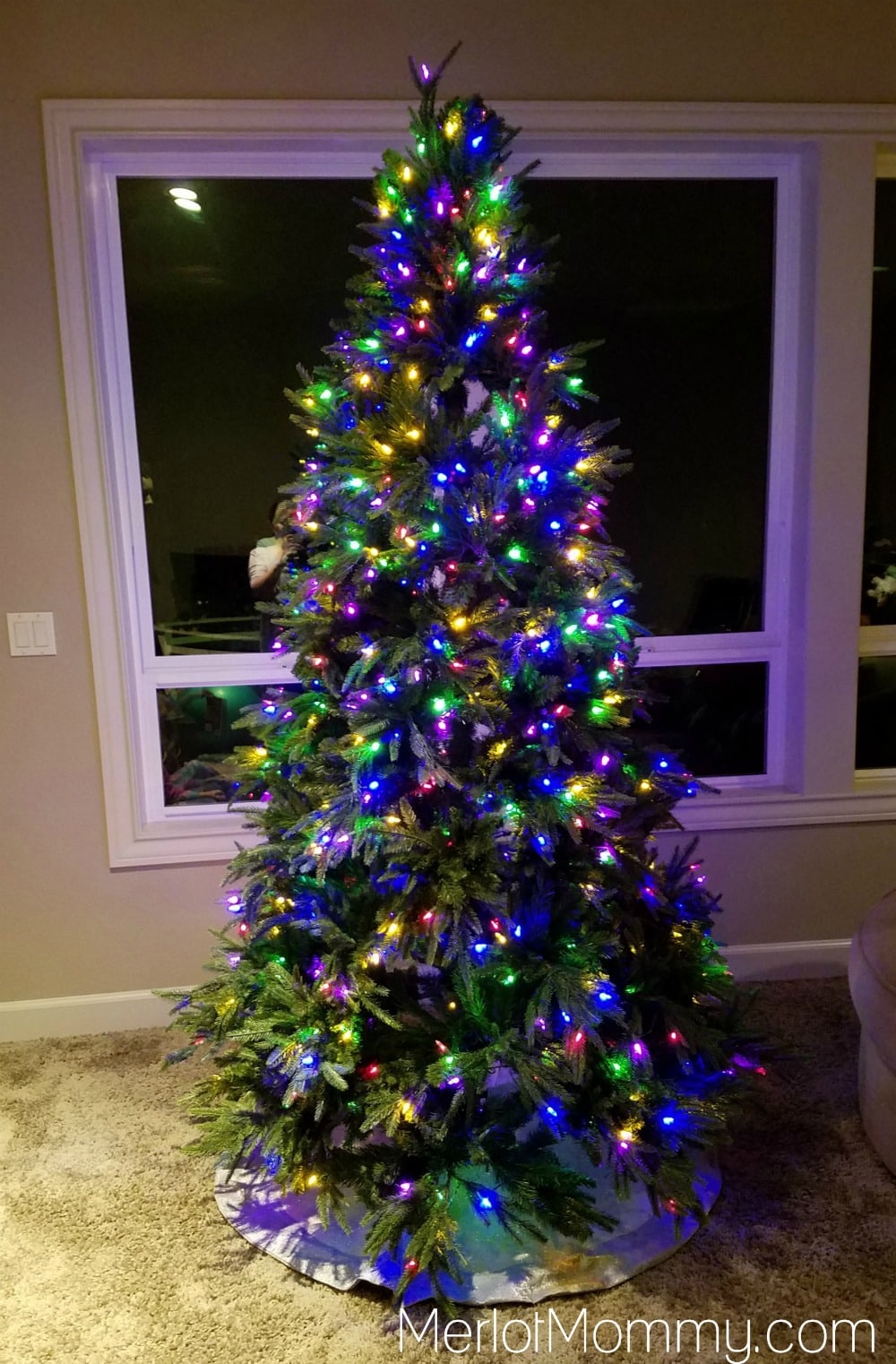 Make Decorating Your Tree for the Holidays Easy with ULTIMA Tree - Muli-Colored LEDs