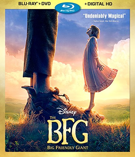 The BFG on Blu-Ray/DVD