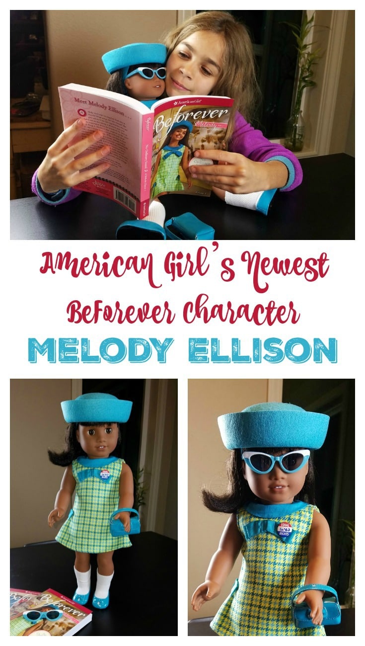 American Girl’s Newest BeForever Character Melody is the Perfect Holiday Gift Pin